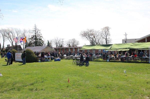 Cambodian New Year Celebration Saturday April 13,2019 at Cambodian Buddhist Temple Des Plaines Illinois