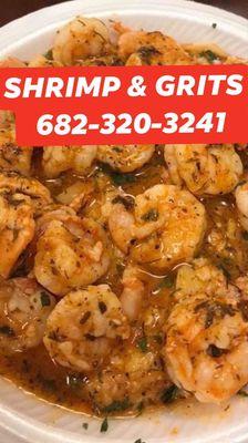 Shrimp & Grits www.yourwaycafe1.com  682-320-3241