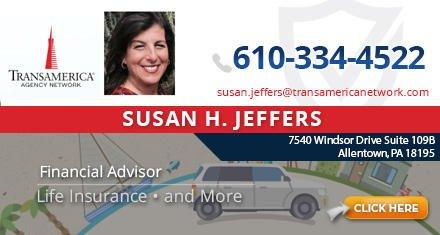 Susan H Jeffers- Transamerica Managing Rep