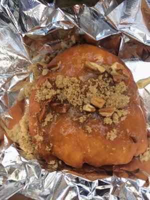 Maple Brown Sugar Pecan Fry Bread