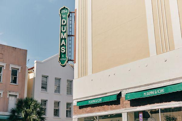 #CornerofKingandSociety 294 King Street, Charleston, South Carolina, 29401