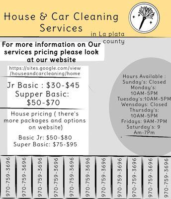 House & Car Cleaning