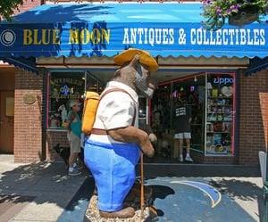 Blue Moon Antiques & Collectibles