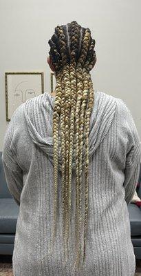 The Braiding Bar