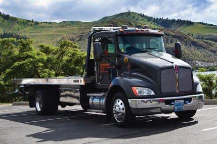 2008 Kenworth Class E Rollback