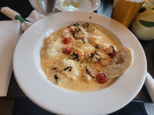 Lobster Ravioli