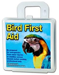 "The VSI Bird Kit is designed to treat minor injury or stabilize your bird before an emergency trip to the veterinarian. Be prepared to help