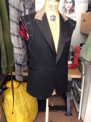 We make custom suits!