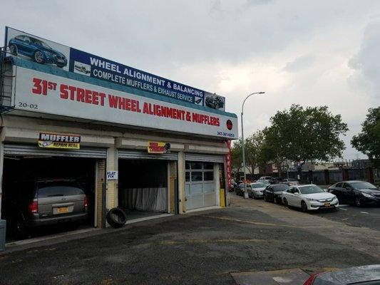 31 Street Auto Wheel Alignment & Muffler