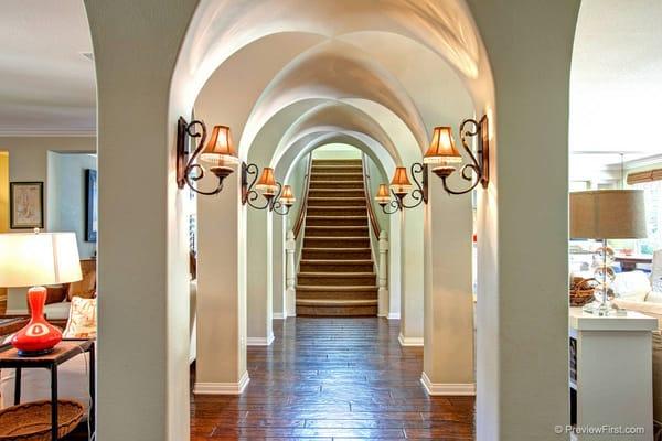 Gorgeous Groin Vaults in the Davidson Floorpan of La Costa Oaks, 92009.