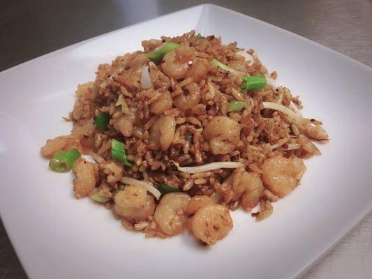 Shrimp fried rice