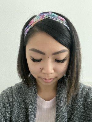 Volume lashes!