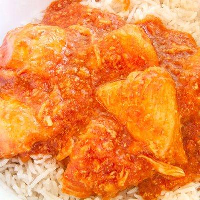 Chicken Tikka Korma