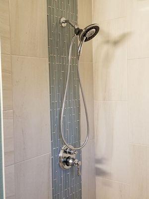 Shower remodel