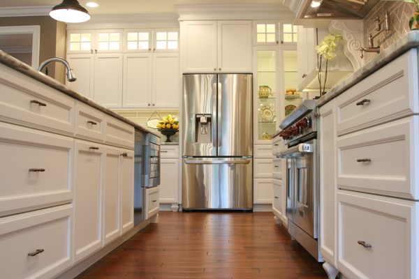 Custom kitchen in a new home in Loveland