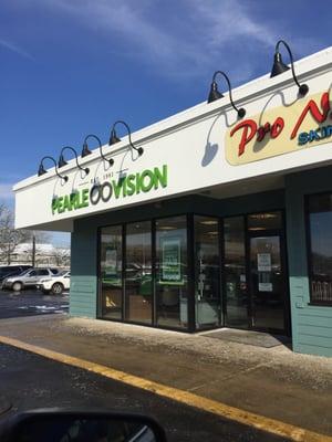 Pearle Vision of Sudbury -- Sudbury Crossing : 435 Boston Post Road / Route 20, Sudbury                  Storefront