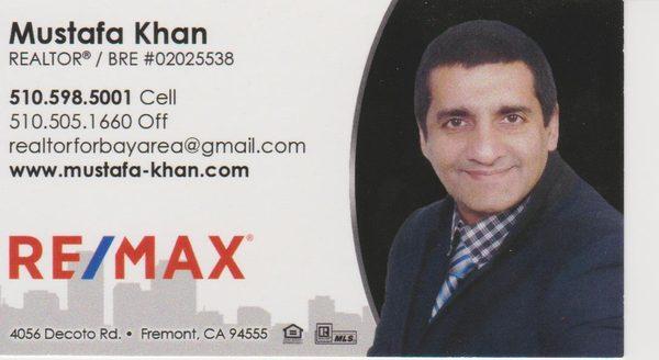 Mustafa Khan - RE/MAX Active Realty