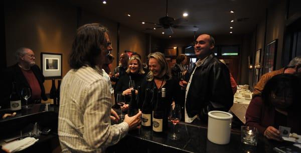 Wes Hagen @Kickoff Wine Tasting