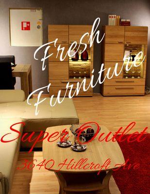 Furniture at Super Outlet