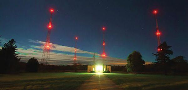 Towers at Night