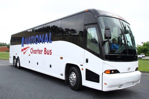 National Charter Bus Charlotte