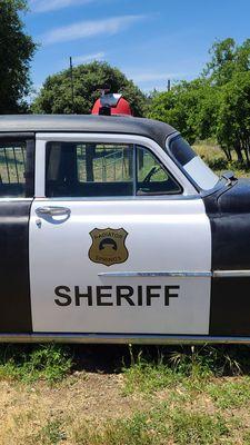 Sheriff (Cars movie)  05-14-2022