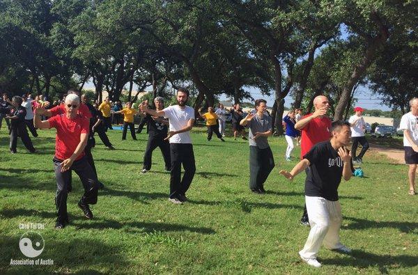 World Tai Chi and Qi Gong Day