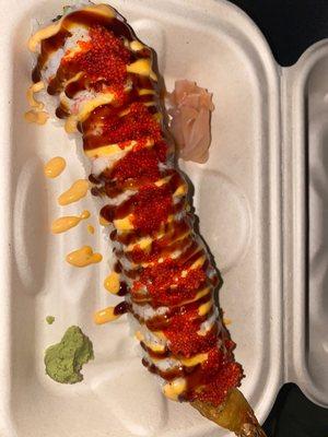 Dynamite sushi roll