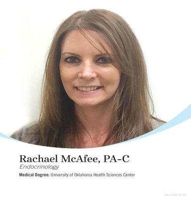 Rachael McAfee, PA