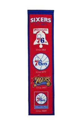 Philadelphia 76ers Heritage Banner