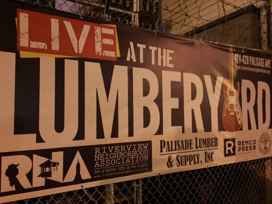 Live at the Lumber Yard