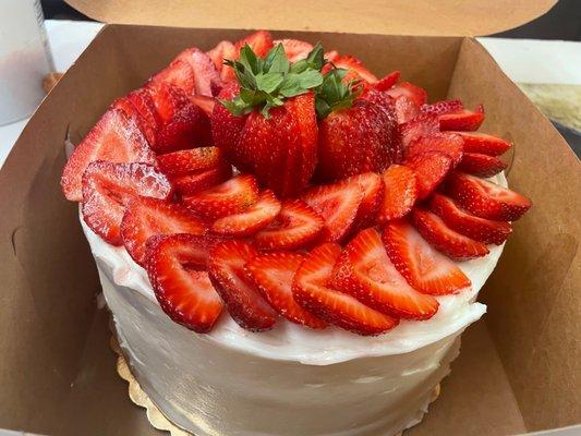 strawberry shortcake