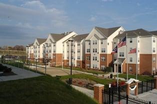 University Courtyard Apartments