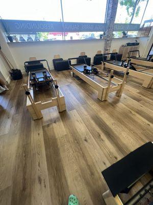 Reformer room