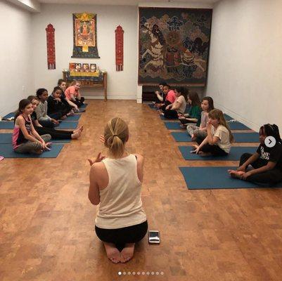 Y&Y also offers Kids' Yoga