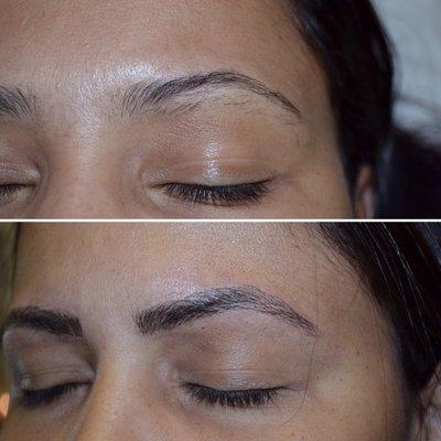 EyeBrow Microblading!