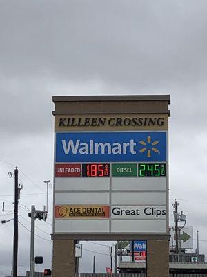 Killeen Crossing Shopping Center - home to Great Clips