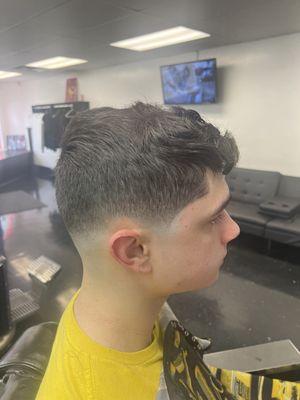 Mid soft fade