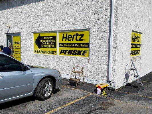 Hertz - Altoona