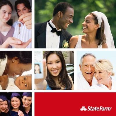 I can help you protect a lifetime of moments with @StateFarm #LifeInsurance. Ask me how.