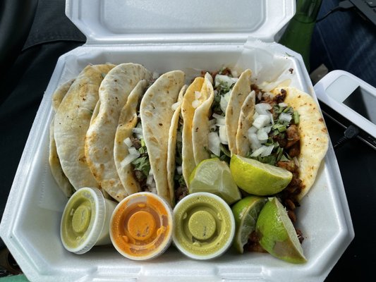 Amazing tacos