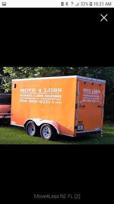 Move4Less LLC Orange Park & Surrounding. Clay County& Saint John's County Florida. Labor Assist, Haulaway, Full Moves and More.