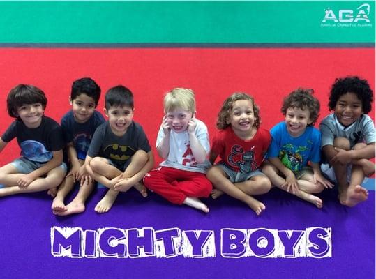 Mighty Boys ages 4-6!