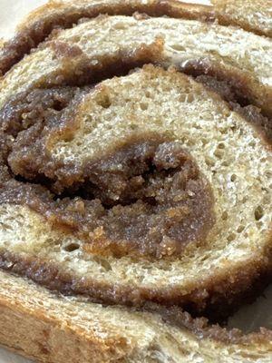 Cinnamon swirl!