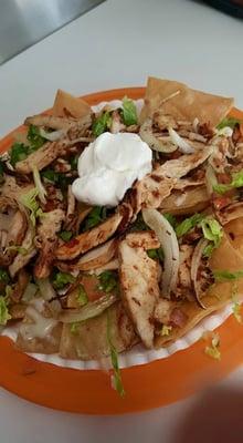 Chicken Nachos