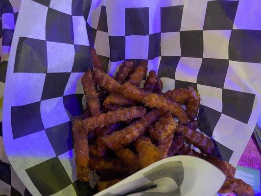 Sweet potato fries