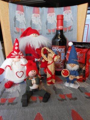 Swedish Christmas food and gifts