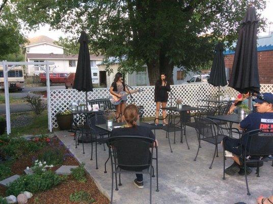 Live Music on the Patio