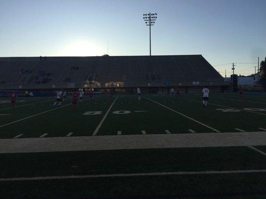 Wheeling Island Stadium