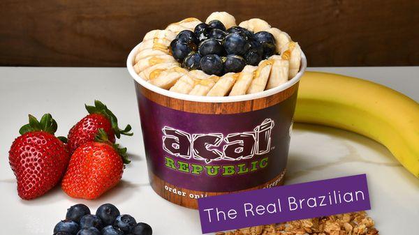 The Real Brazilian Acai Bowl